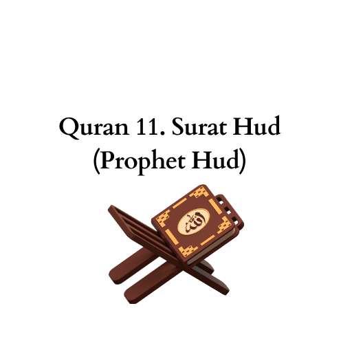 Quran 11. Surat Hud (Prophet Hud) 